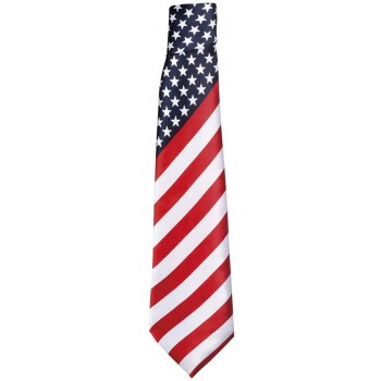 Corbata Bandera Usa