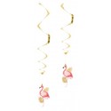 P/2 Deco Espiral Flamenco