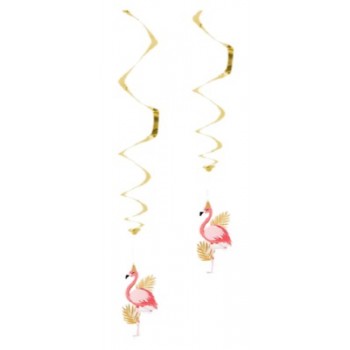 P/2 Deco Espiral Flamenco