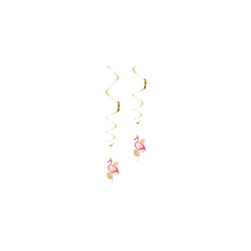 P/2 Deco Espiral Flamenco
