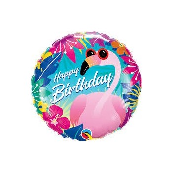Globo 18"Happy Bday Flamenco