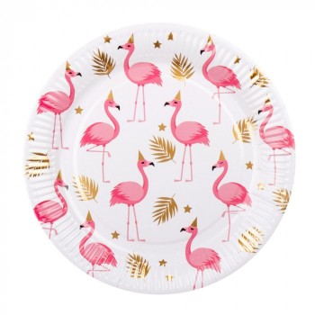 P/6 Plato 23Cm Flamencos