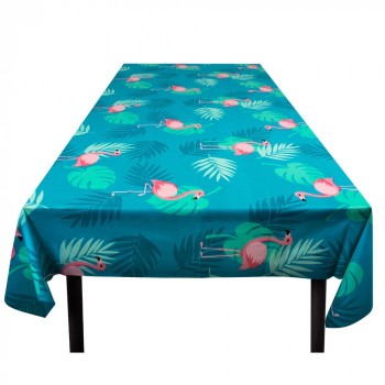 Mantel Plast.Flamencos 130X180
