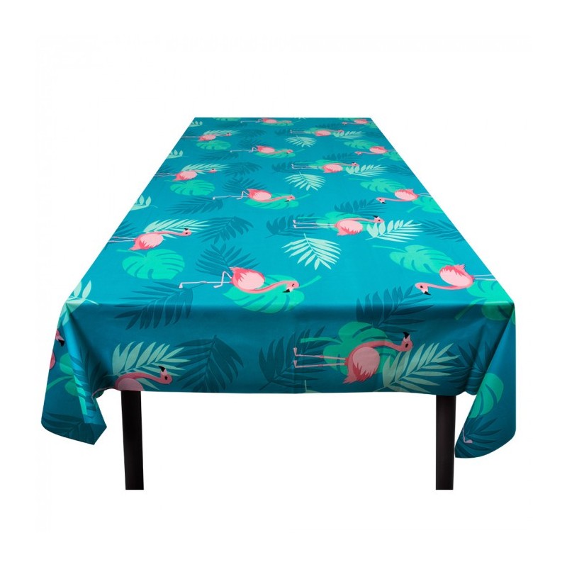 Mantel Plast.Flamencos 130X180