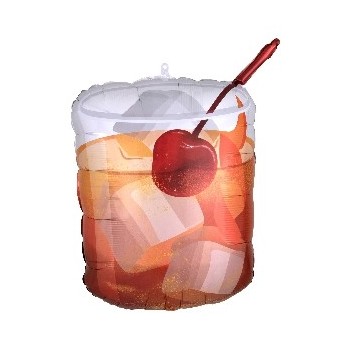 Globo 58Cm Vaso Coctel