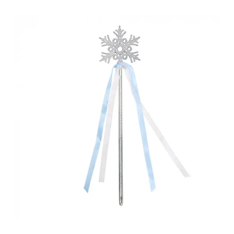 Varita Copo Nieve C/Cinta"Elsa Varita Copo Nieve C/Cinta"Elsa