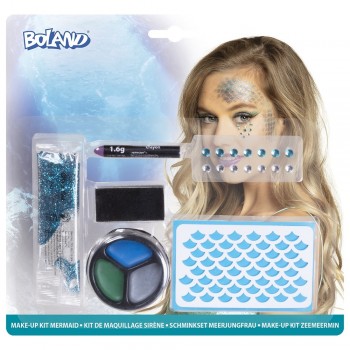Kit Maquillaje Sirena