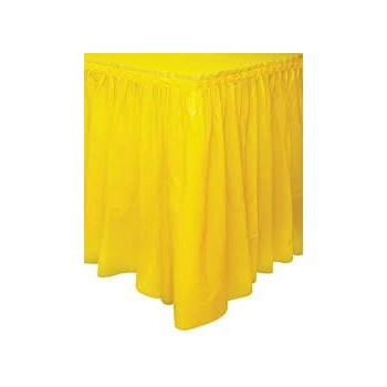 Faldon Mesa Amarillo 426X73cm