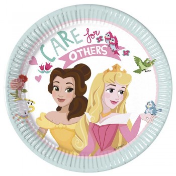 P/8 Plato 20Cm Princesas Dream