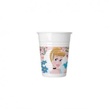P/8 Vasos Princesas Dream