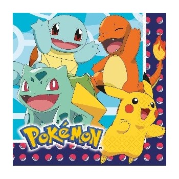P/16 Serv.Pokemon 33X33