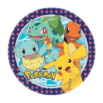 P/8 Plato 23Cm Pokemon