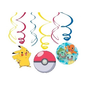 P/6 Deco.Espiral Pokemon