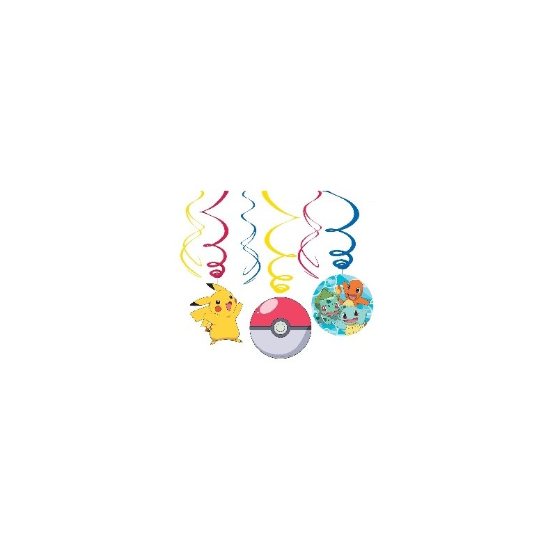 P/6 Deco.Espiral Pokemon P/6 Deco.Espiral Pokemon
