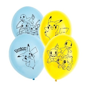P/6 Globo Pokemon