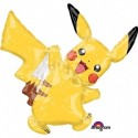 Globo Palo Pikachu Globo Palo Pikachu