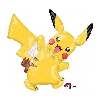 Globo Palo Pikachu