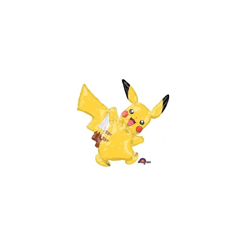 Globo Palo Pikachu Globo Palo Pikachu
