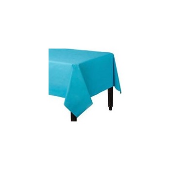 Mantel Turquesa Papel 1,4X2.8M