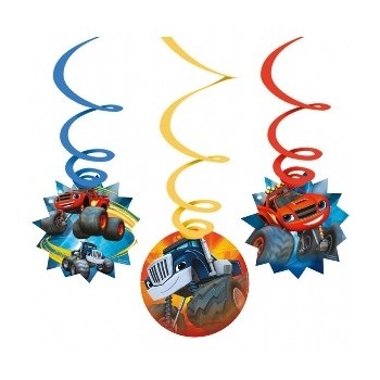 P/6 Decoracion Colgante Blaze