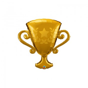 Globo 99Cm Copa Oro C/Estrella