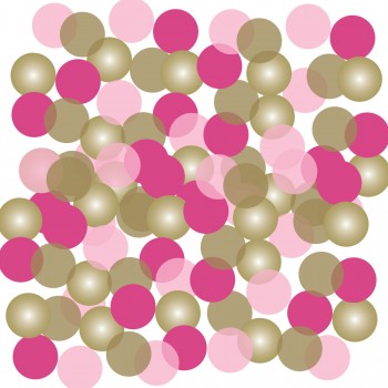 Confetti Comunion Rosa