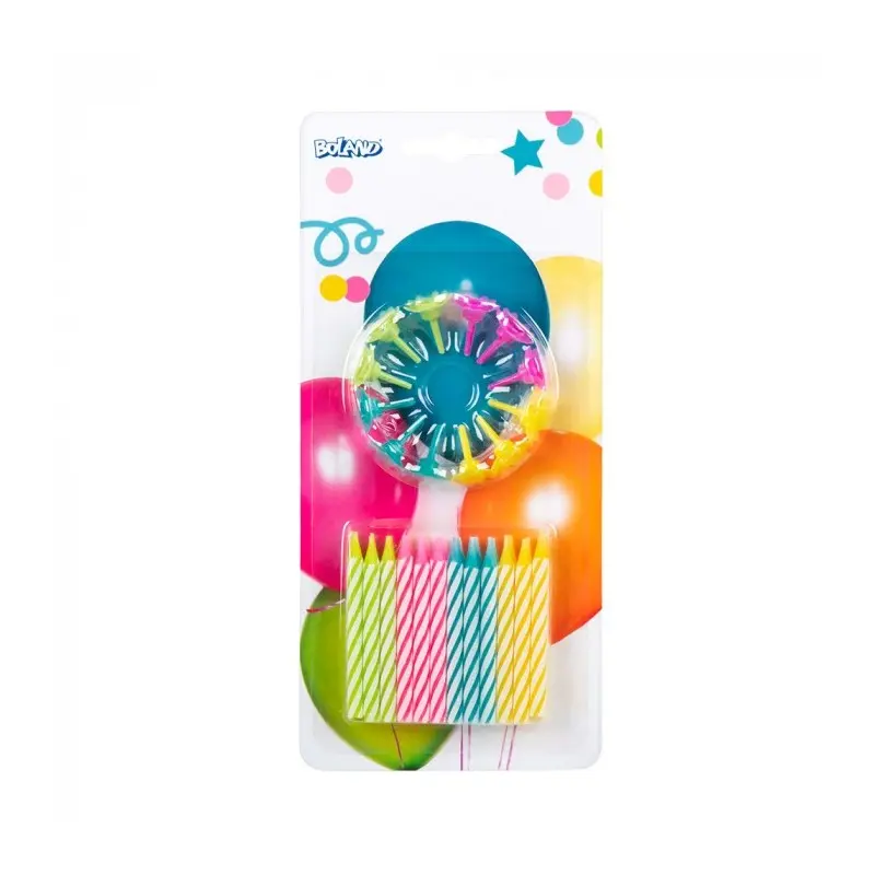 P/24 Velas + 12 Bases P/24 Velas + 12 Bases