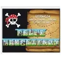 Guirn.Feliz Cumpleaños Pirata