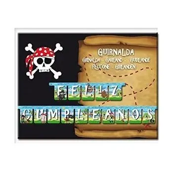 Guirn.Feliz Cumpleaños Pirata