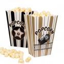P/4 Caja Palomitas Hollywood