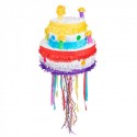Piñata Tarta Velas C/Cinta Piñata Tarta Velas C/Cinta
