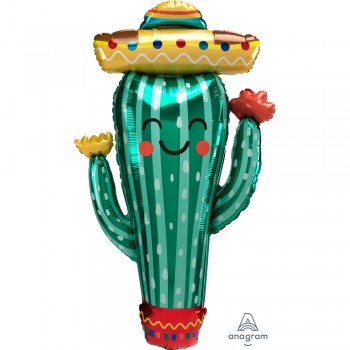 Globo 96Cm Cactus Mejicano