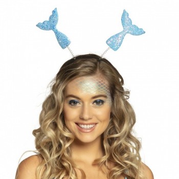 Diadema Cola Sirena 3 Colores