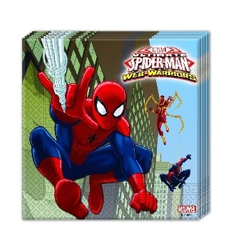 P/20 Serv. Spiderman Ultimate