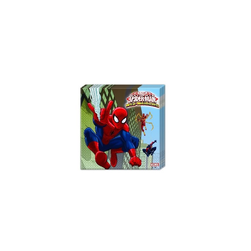 P/20 Serv. Spiderman Ultimate P/20 Serv. Spiderman Ultimate