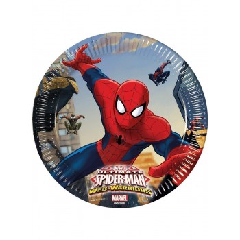 P/8 Plato 20Cm Spiderman Ultim
