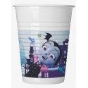P/8 Vaso Vampirina 200Ml P/8 Vaso Vampirina 200Ml