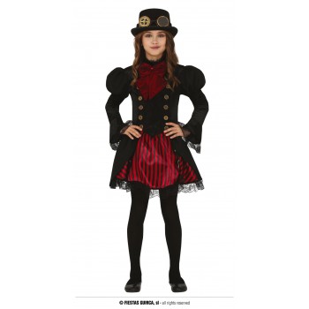 Disf.Inf.Steampunk 7-9 Años