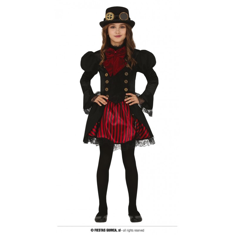 Disf.Inf.Steampunk 7-9 Años Disf.Inf.Steampunk 7-9 Años