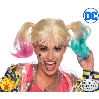 Peluca Harley Quinn Birds