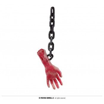 Colg.Cadena C/Mano 40Cm