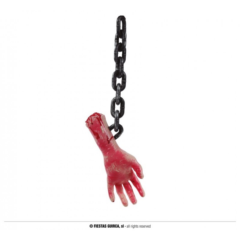 Colg.Cadena C/Mano 40Cm