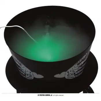 Maquina Humo Luz Led