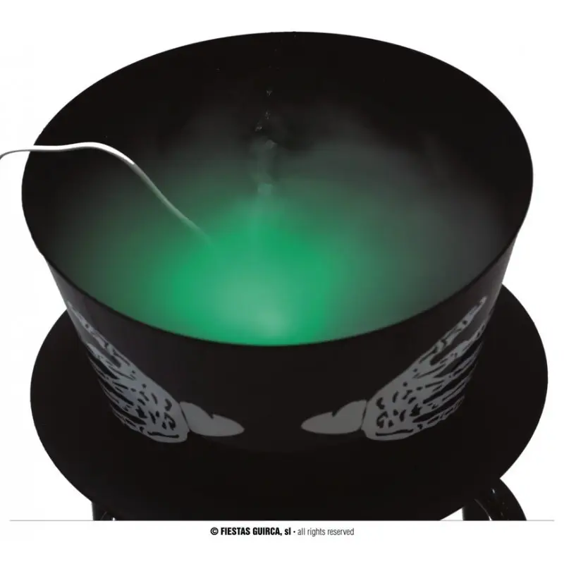 Maquina Humo Luz Led