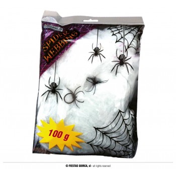 Telaraña 100Gr Blanca