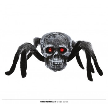 Calavera Patas Araña 34Cm