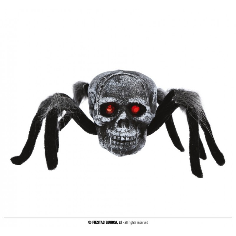 Calavera Patas Araña 34Cm Calavera Patas Araña 34Cm