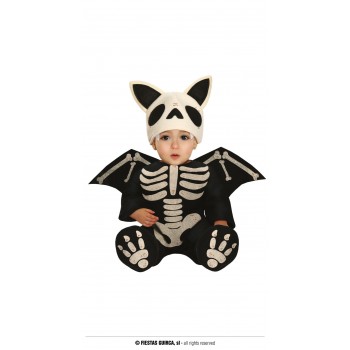 Disf.Skeleton Bat 12-24 Meses