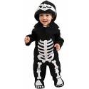 Disf.Bebe Skeleton Boy 1-2Años