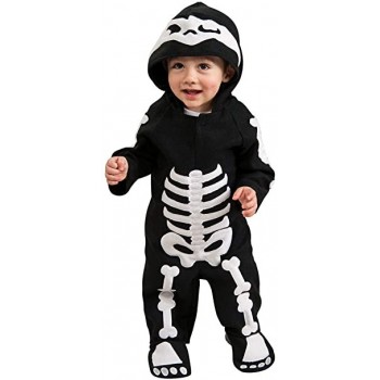 Disf.Bebe Skeleton Boy 1-2Años